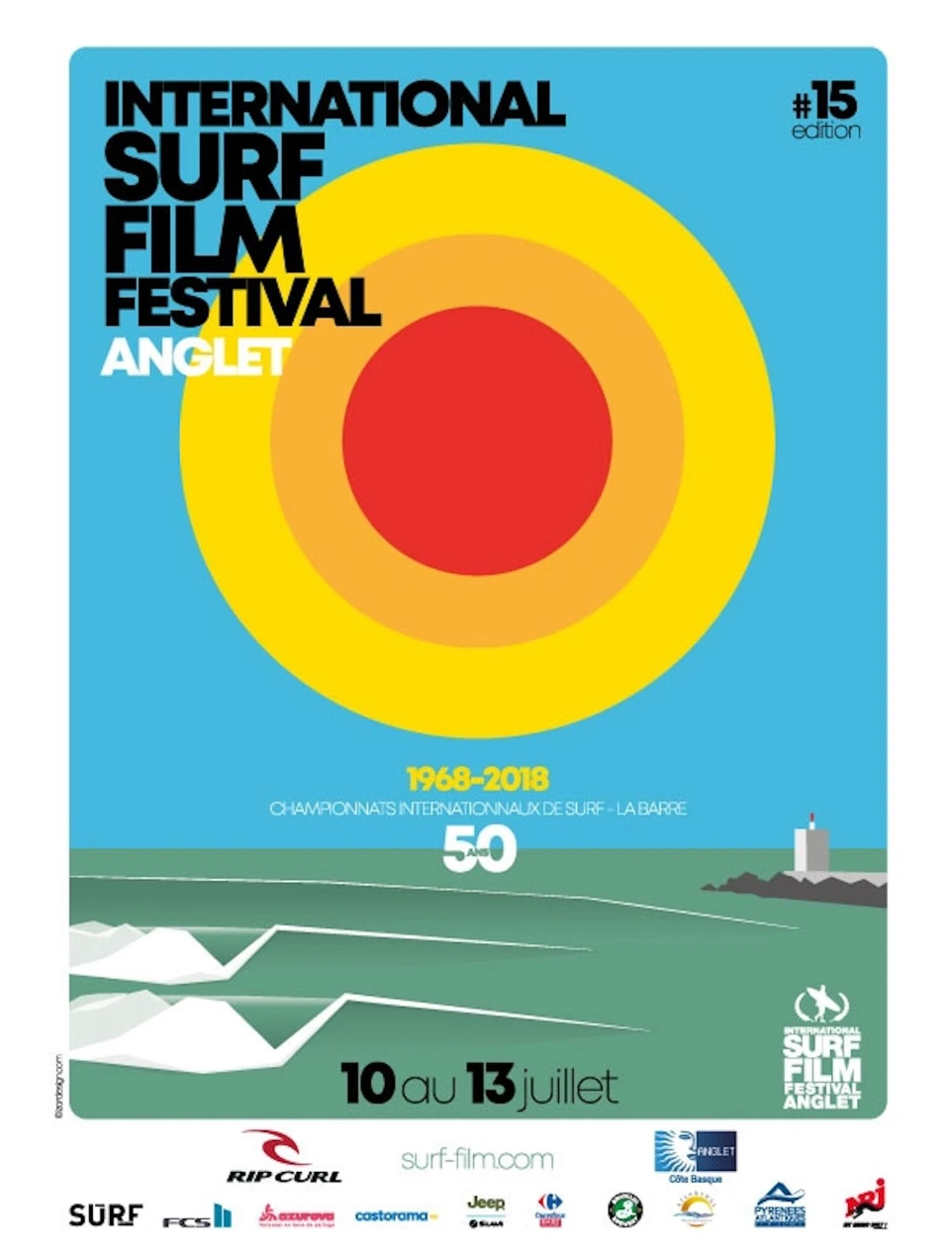 surf film festival anglet 