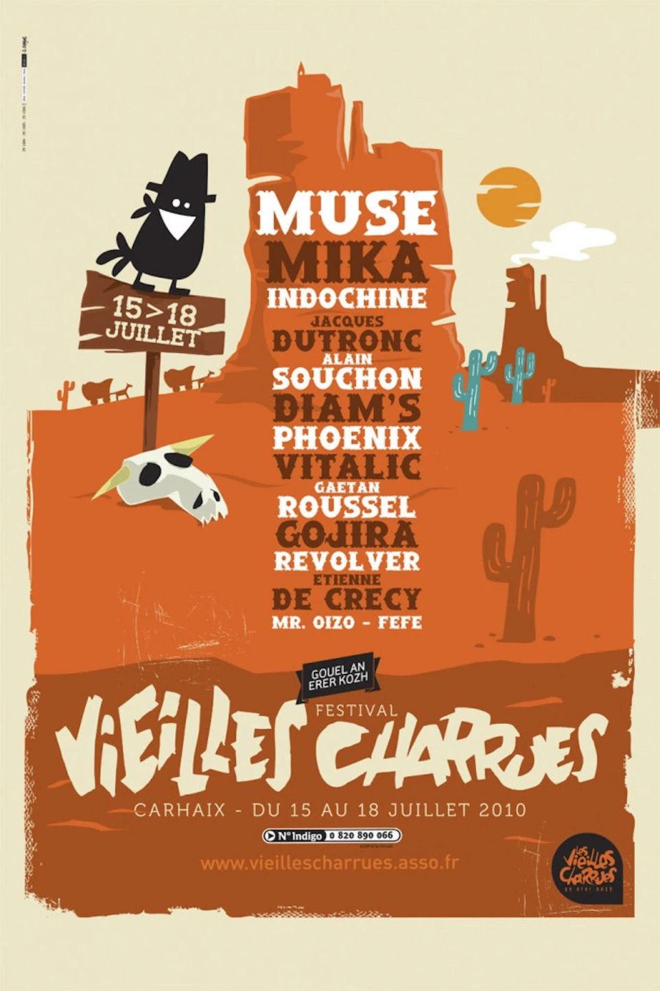 Les vieilles Charrues
